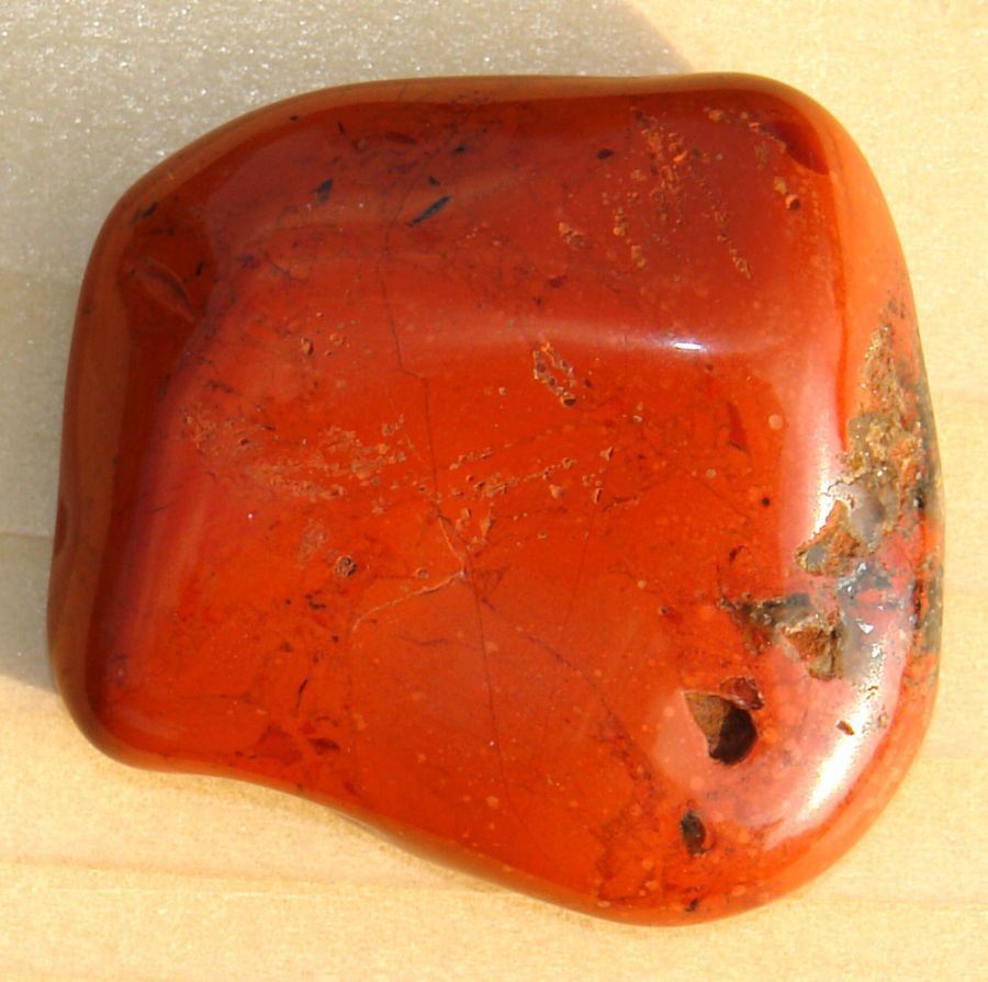 Jaspis červený 08
