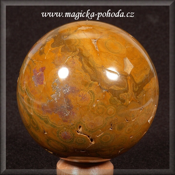 Jaspis koule N1503XIII-41