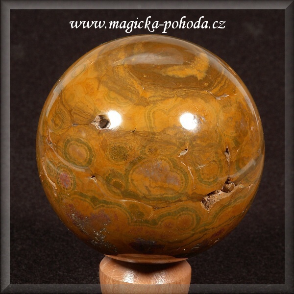 Jaspis koule N1503XIII-41