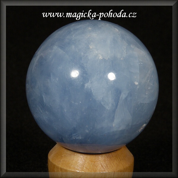 Kalcit modrý koule N1503XIII-31