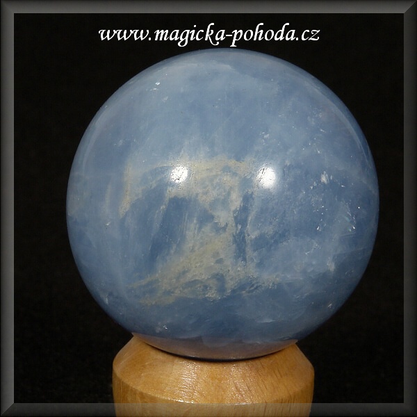 Kalcit modrý koule N1503XIII-31
