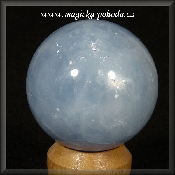 Kalcit modrý koule N1503XIII-32