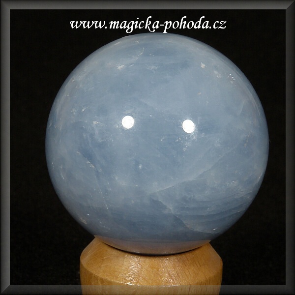 Kalcit modrý koule N1503XIII-32