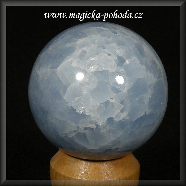 Kalcit modrý koule N1503XIII-33