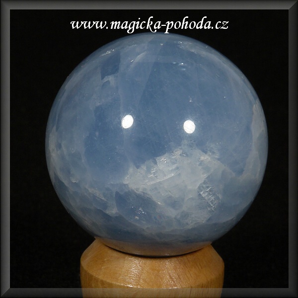 Kalcit modrý koule N1503XIII-33