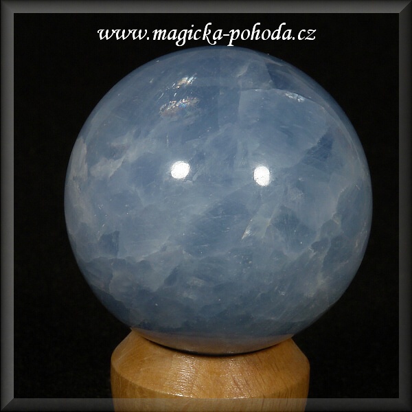 Kalcit modrý koule N1503XIII-33