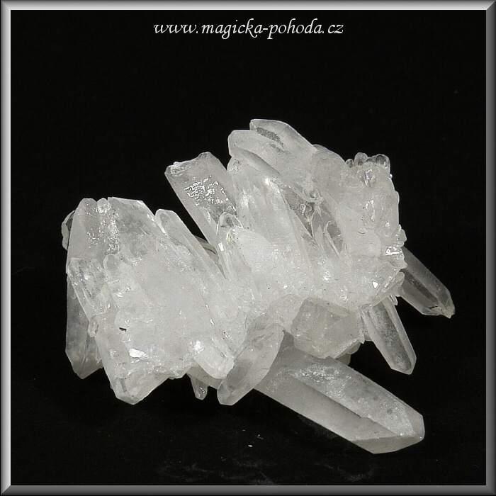 Křišťálová drúza K1611XI037