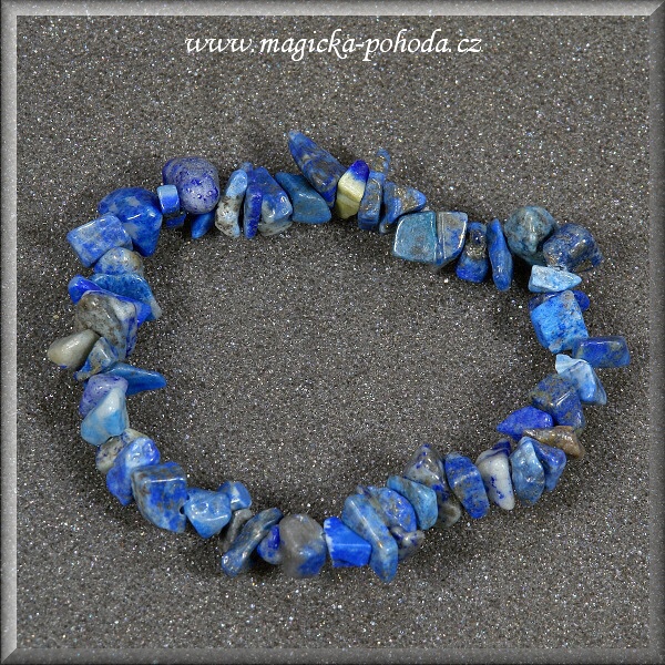 Lapis lazuli náramek D0912XI-15