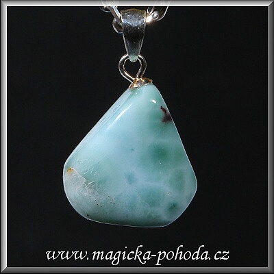 Larimar přívěsek K1211XI032 - stříbro 925
