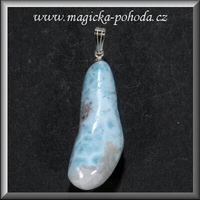 Larimar přívěsek K1211XI009 - stříbro 925