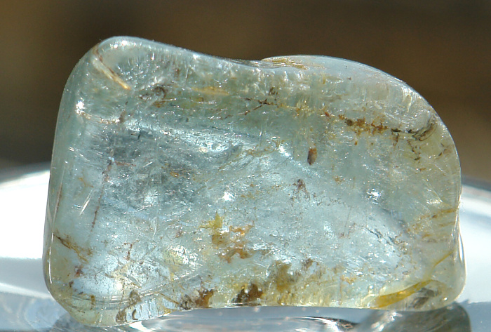 Topaz modrý D4