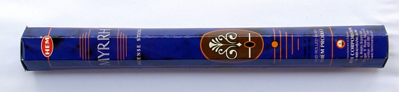 --- VONNÉ TYČINKY --- Hem - Myrrh