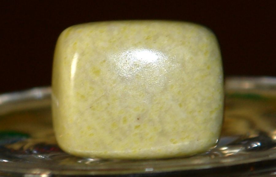 Nefrit žlutý 01
