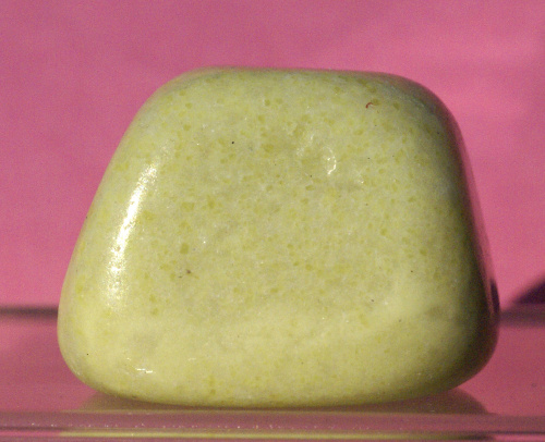 Nefrit žlutý 07