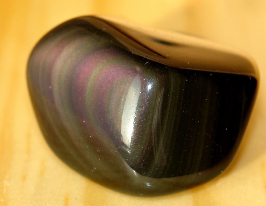 Obsidián duhový 01 (20g)