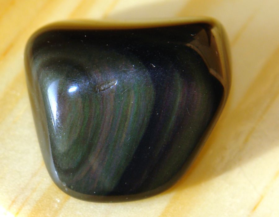 Obsidián duhový 03 (16g)