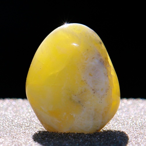 Opál žlutý 83