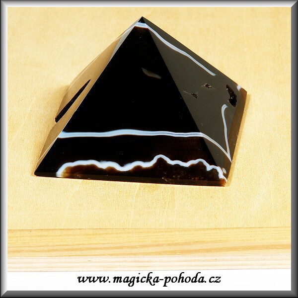 Pyramida Achát CH1503XIII-61