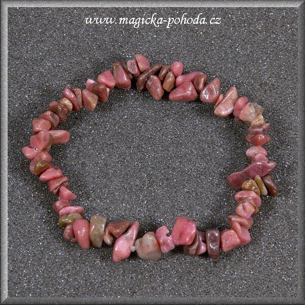 Rodonit náramek D0912XI-13