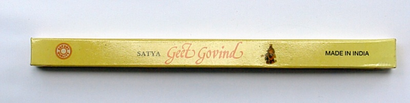 --- VONNÉ TYČINKY --- Shrinivas - Govind