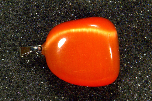 Ulexit přívěsek P17 - bižuterní úchyt