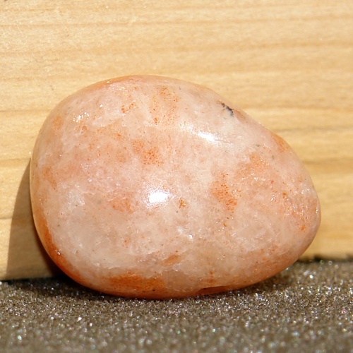 Sluneční kámen vrtaný přívěsek P0711/10