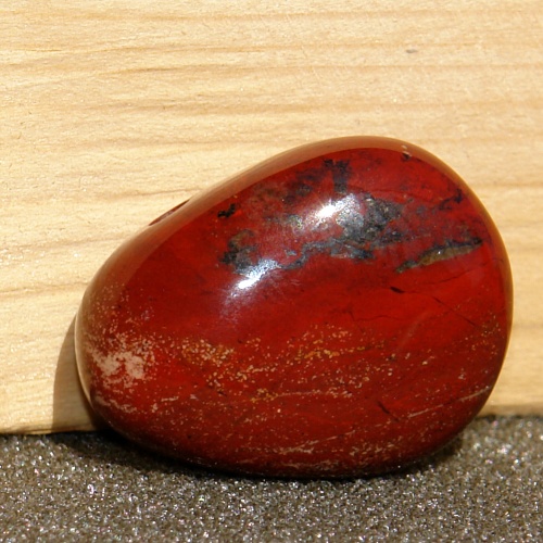 Jaspis vrtaný přívěsek P0711/38 - vrtaný 