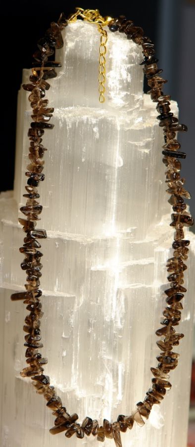 Záhněda náhrdelník D  - bižuterní úchyt